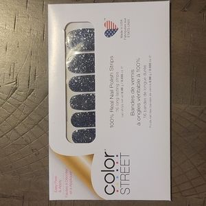 New and sealed nail polish strips.  Color Street Moon River